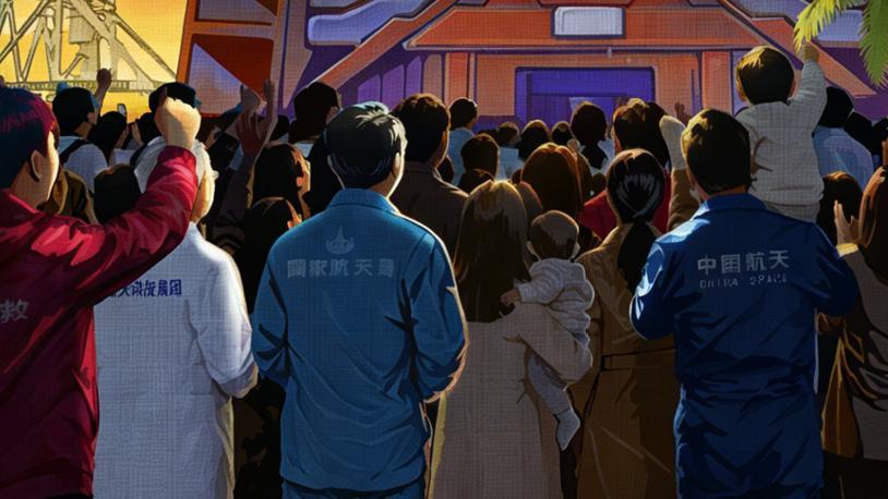 “嫦娥六号”背后，藏着这些故事！专访《登月》（第一部）总导演