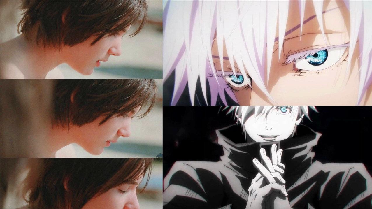 网友发现《哈利波特》邓布利多就是变老的《咒术回战》五条悟