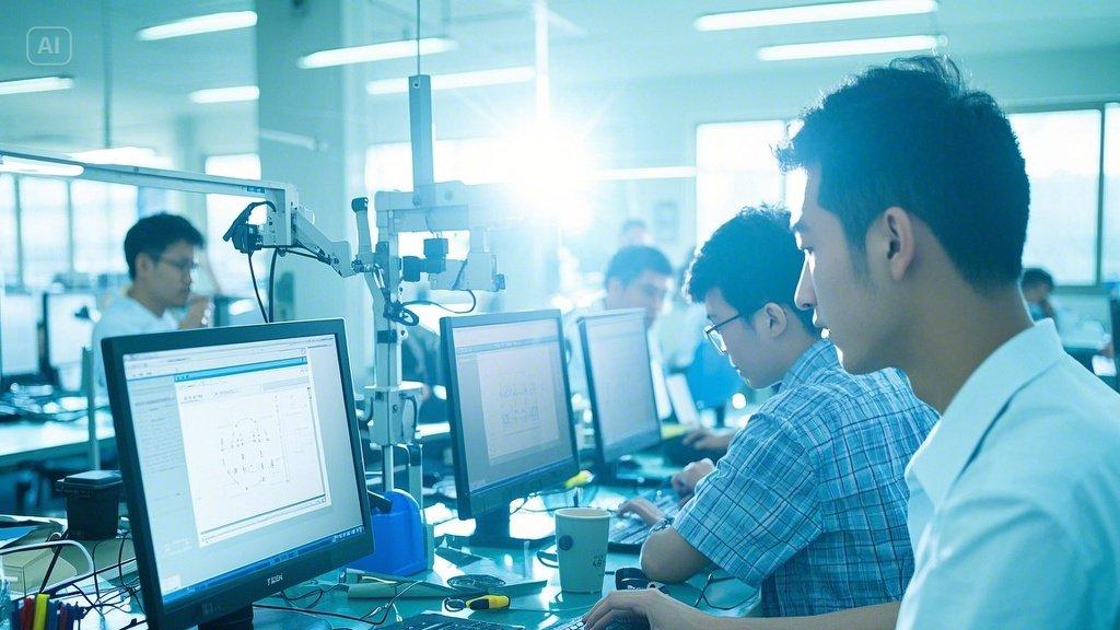 未来十年男生择业优选：PLC编程与工业机器人技术为何值得学