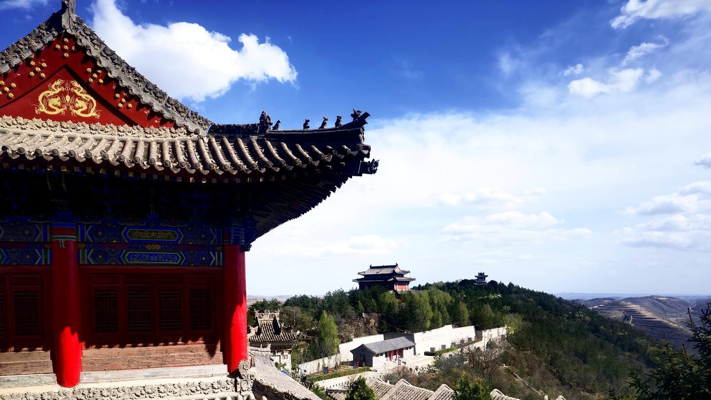 丹青绘陇塬 墨韵染仙山 2026·壁光东老爷山写生记——UC头条