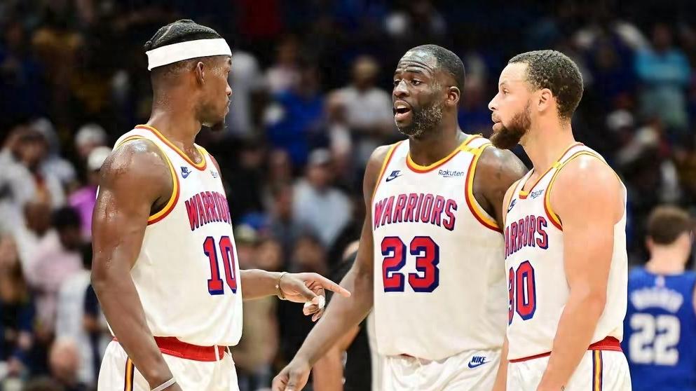 勇士119-97大胜开拓者，梅尔顿狂砍23分，巴特勒16+6+5