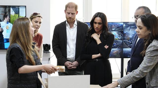 哈里梅根的权力布局，约旦慈善行背后，每一步像是精心设计的形象