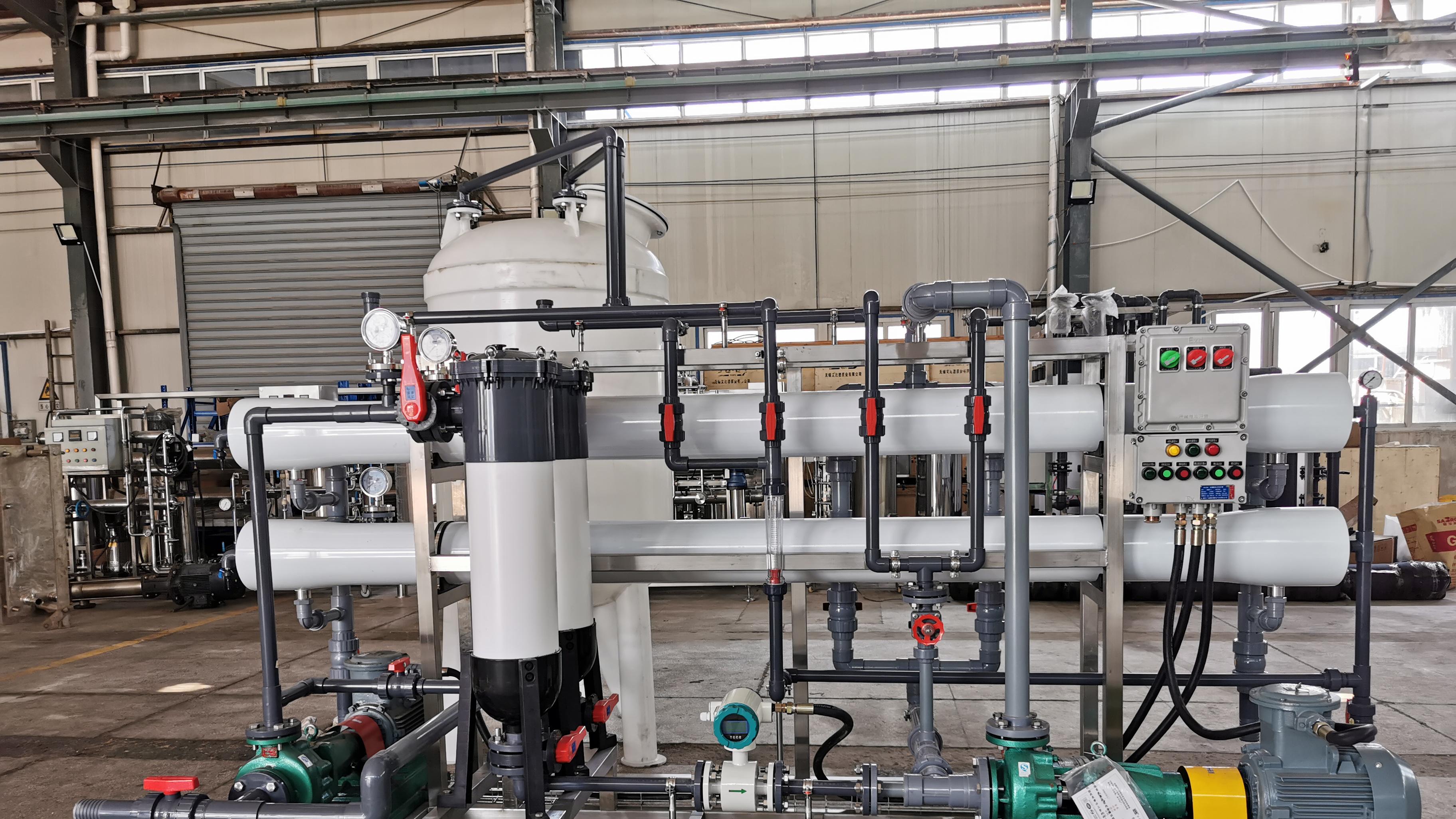 合肥格云流体纳滤膜工业废水中重金属物质的分离去除