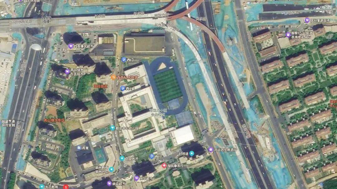 李沧融创观湖受噪声影响，将统筹研究建议