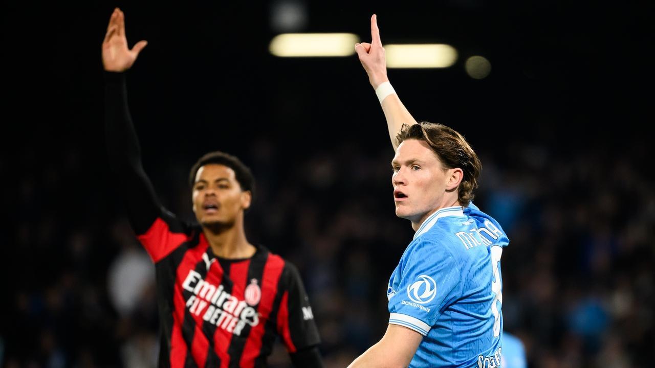 那不勒斯1-0AC米兰，赛后评分：那不勒斯68号排第一