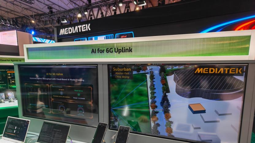 联发科抢占6G前排，展示先进技术加速6G创新和应用场景探索