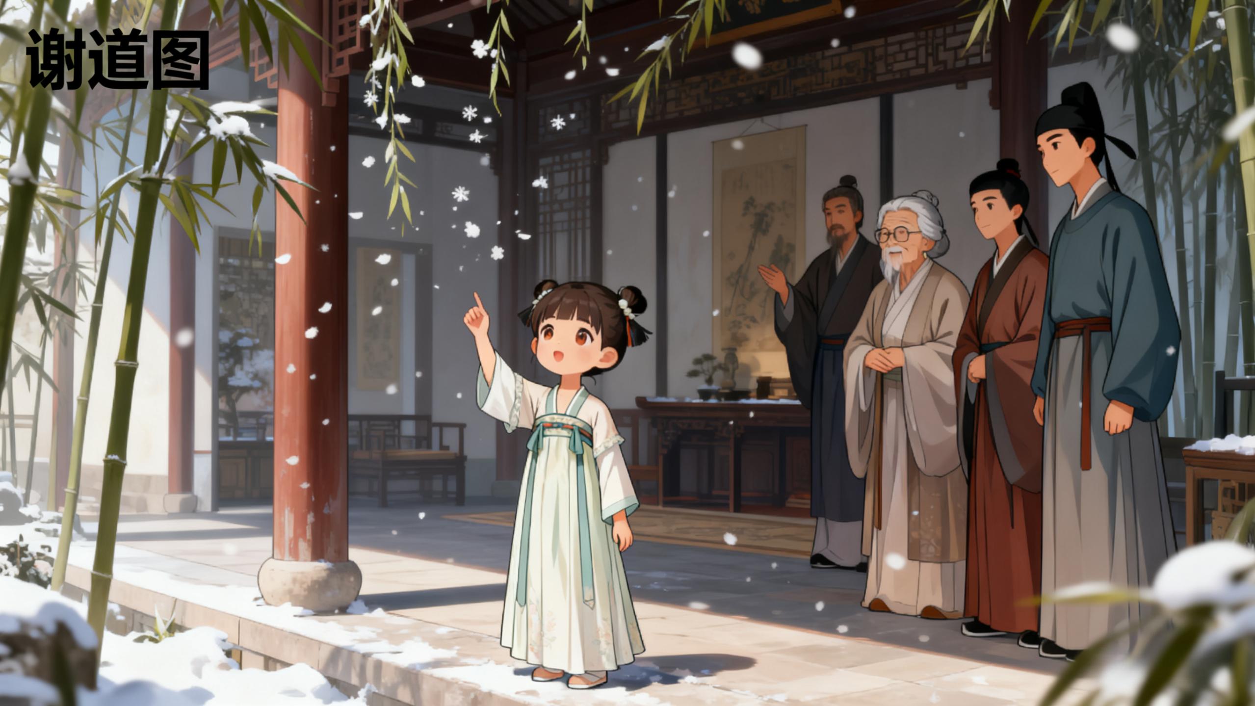 谢道韫【咏絮之才】背后的东晋贵族女性困境