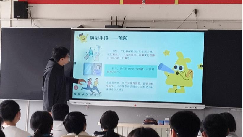 山东大学肺部无核宣传队赴新疆省阿克苏市开展实践活动