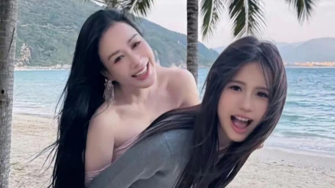 钟丽缇女儿考拉照片风波：一张合影引发的隐私边界讨论