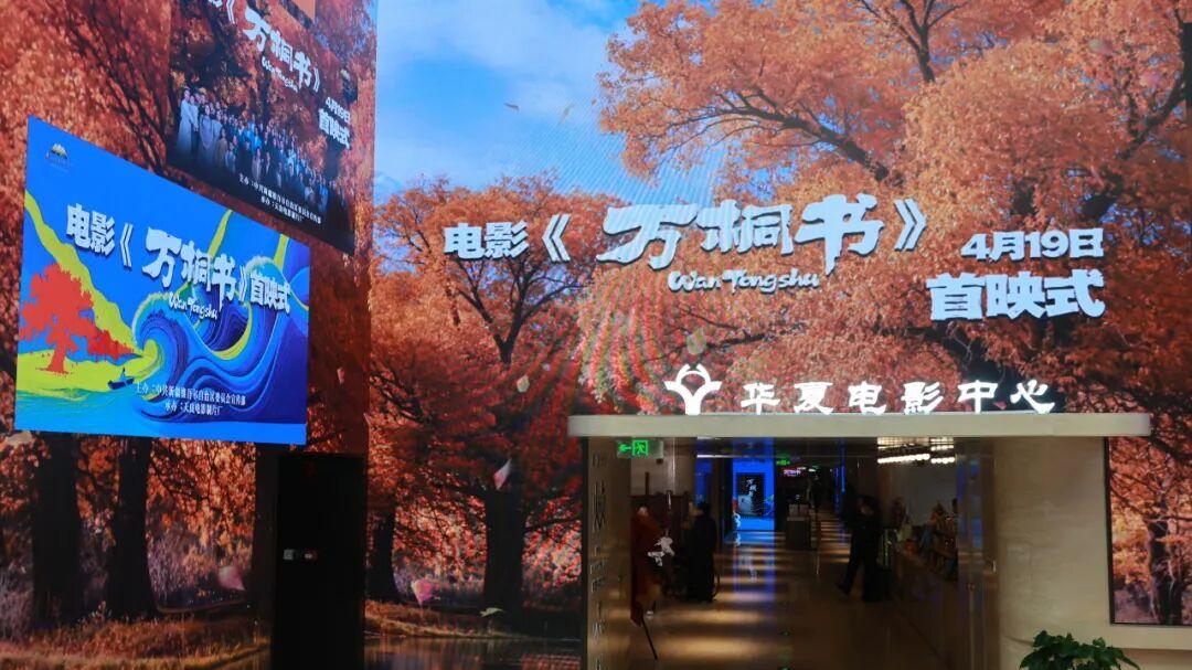 《万桐书》北京首映夯爆了！全国热映中！！