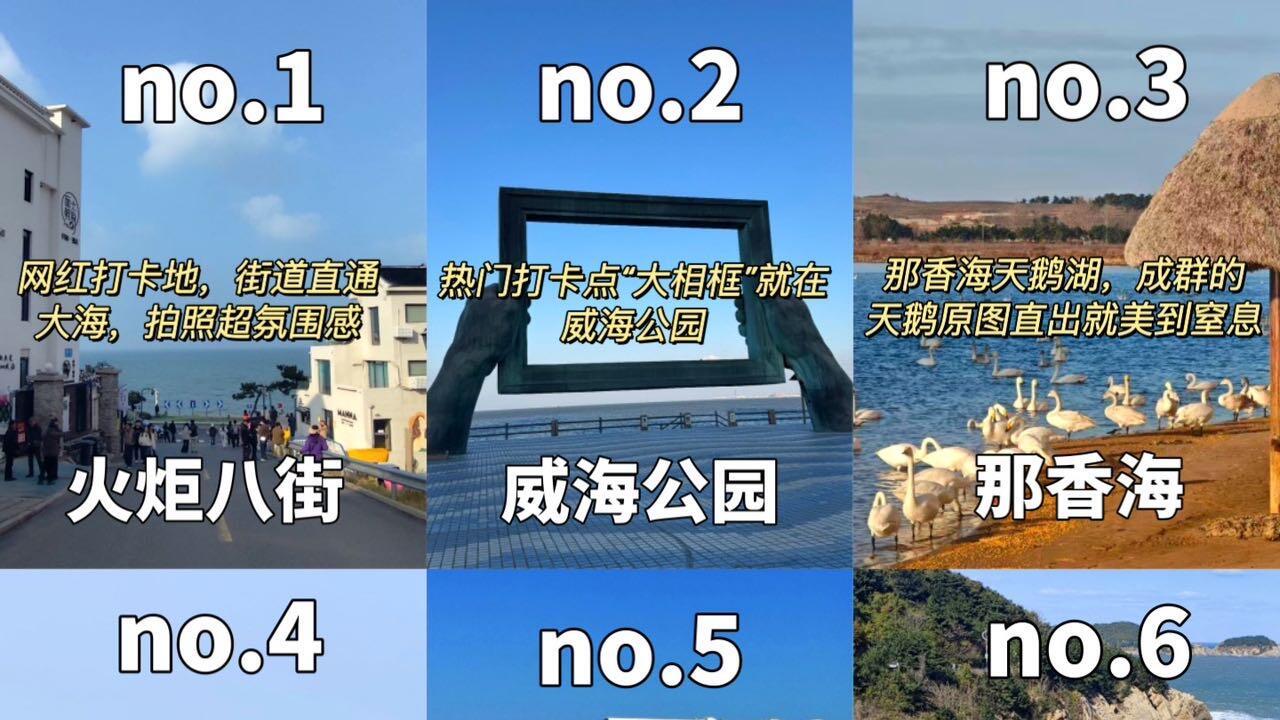 威海旅行Citywalk三日游，懒人版（精华景点）