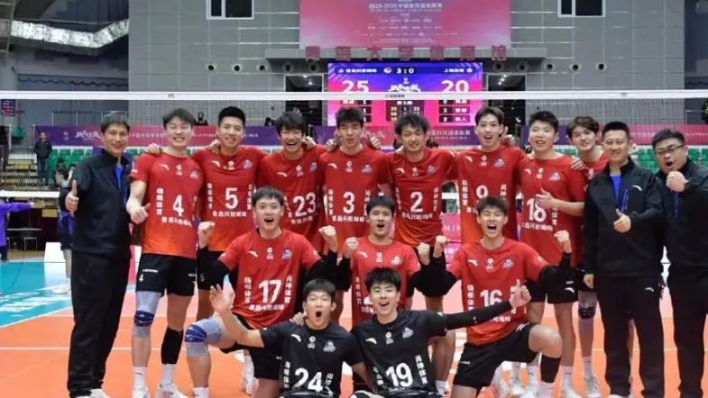 横扫定江山！山东男排主场3-0碾压辽宁，稳居联赛第三剑指季后赛