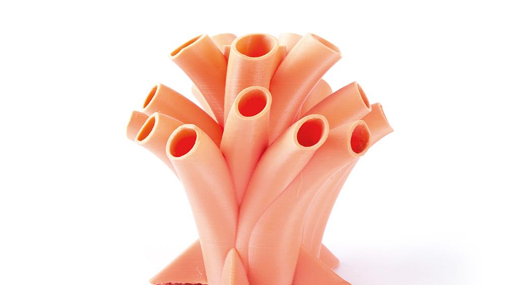 3D打印花瓶手板模型-齐乐手板