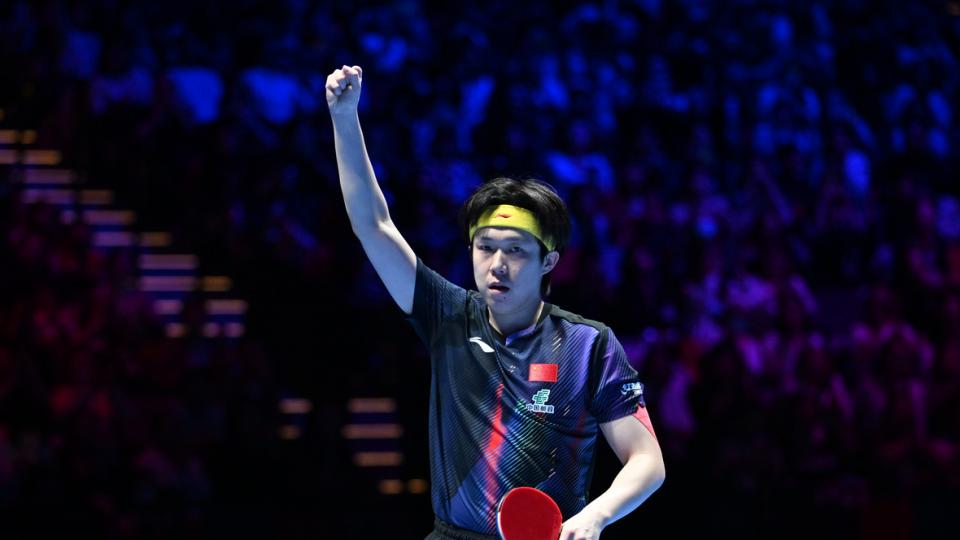 男单四强出炉！国乒占一席之地，王楚钦再战雨果，真正的复仇机会