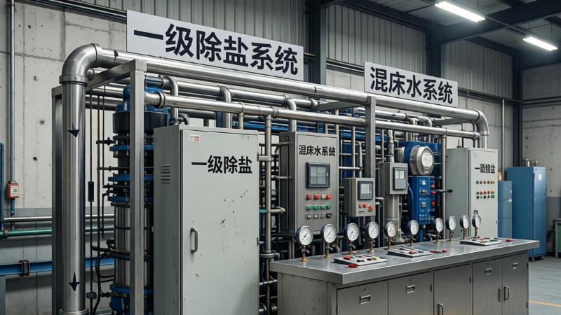除盐系统出水二氧化硅含量标准：国标+工程实践全解