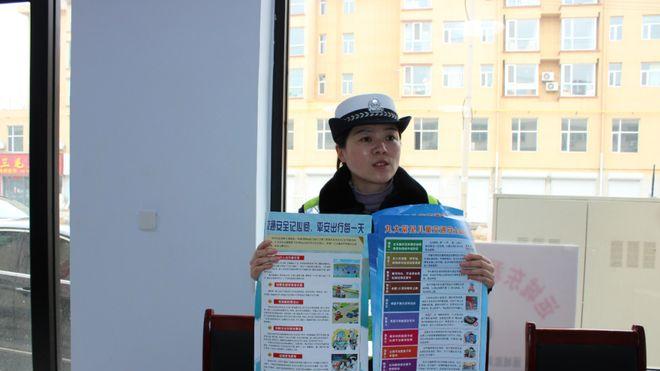 送餐勿“任性”！绛县公安交管守护外卖骑手“送餐安全路”