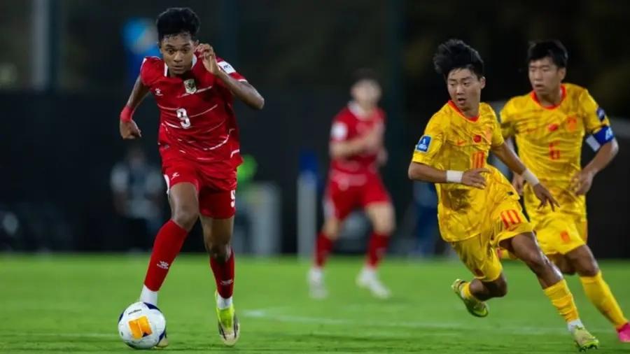 U17亚洲杯首战爆冷：国足0-1不敌印尼 无缘开门红