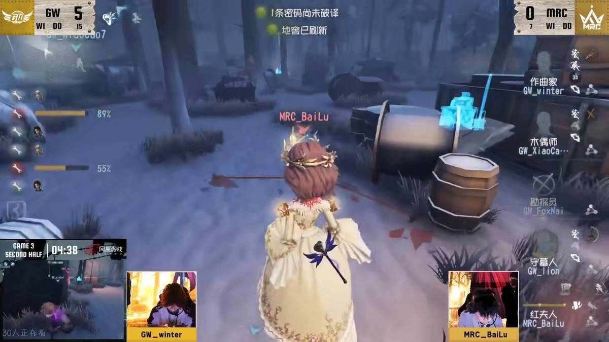 【IVL神评论】：发明人：GW双监管Tear和Littlie；项目：双神降临