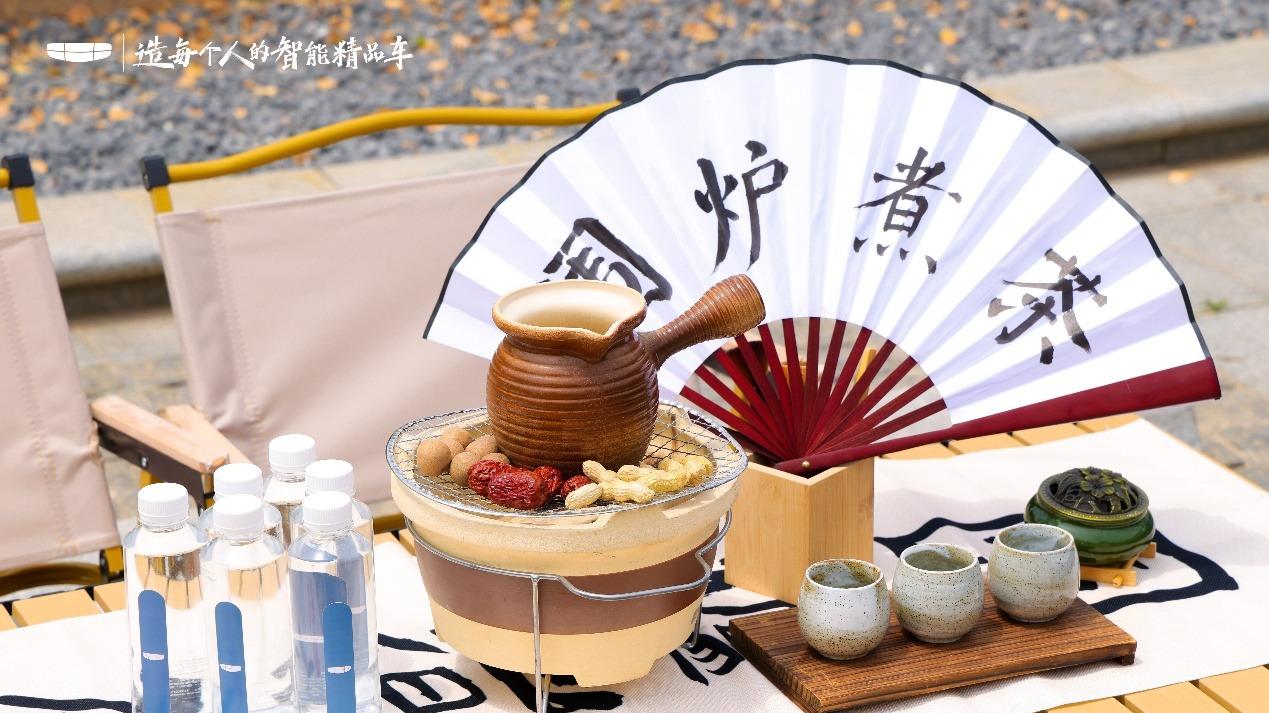 盛唐园林中启程未来：博越REV西安上市 新增一程的从容答案