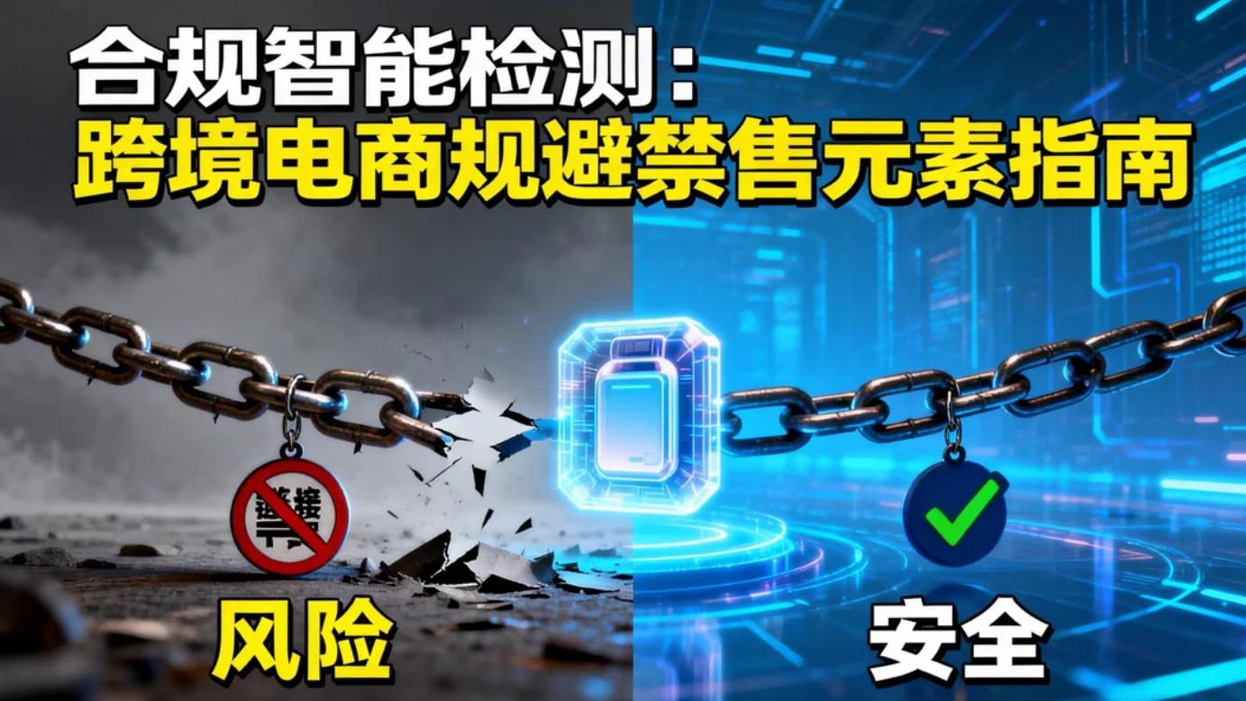 合规智能检测：跨境电商规避禁售元素指南