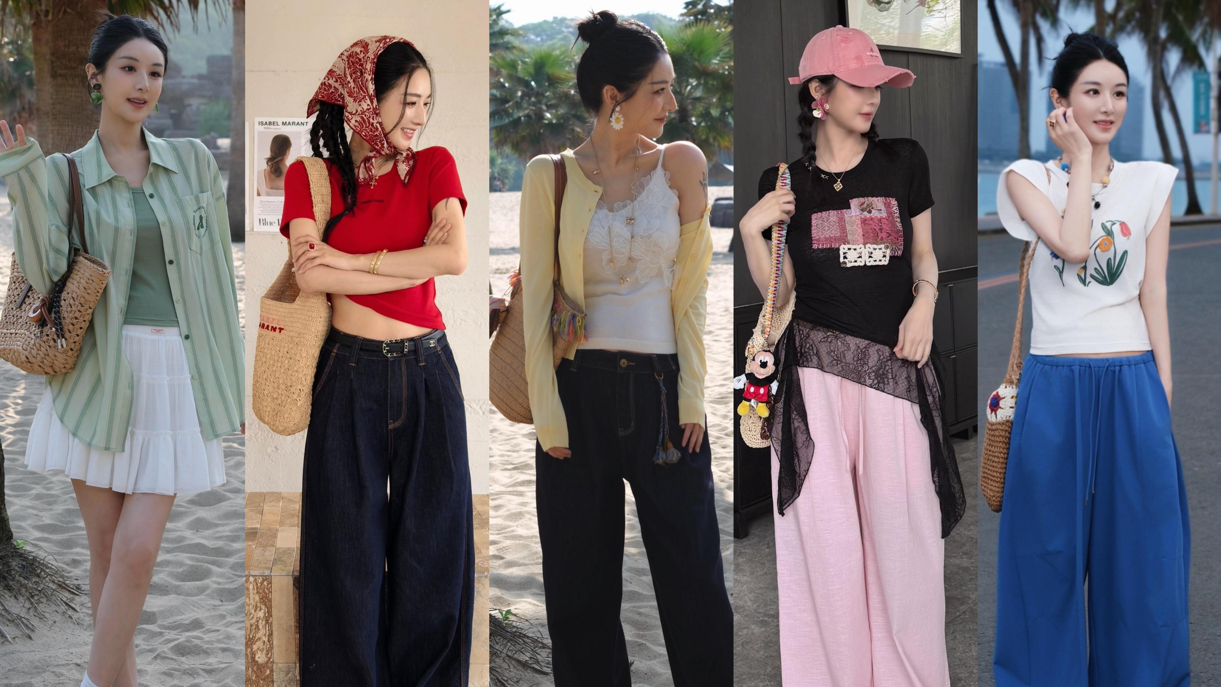这个夏天跟薇娅玩转“多巴胺穿搭”，美出圈！