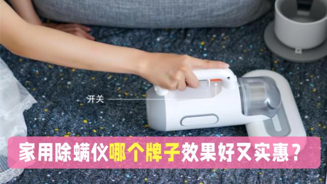 家用除螨仪哪个牌子效果好又实惠？母婴买什么除螨仪好用？2026年精选10款高性价比家用除螨仪推荐，选