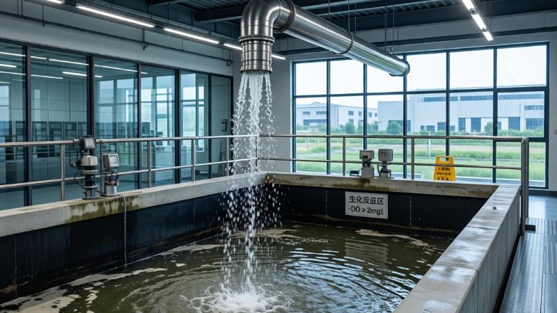 荧光法溶解氧传感器结构原理解析：无膜、无电解液如何测DO