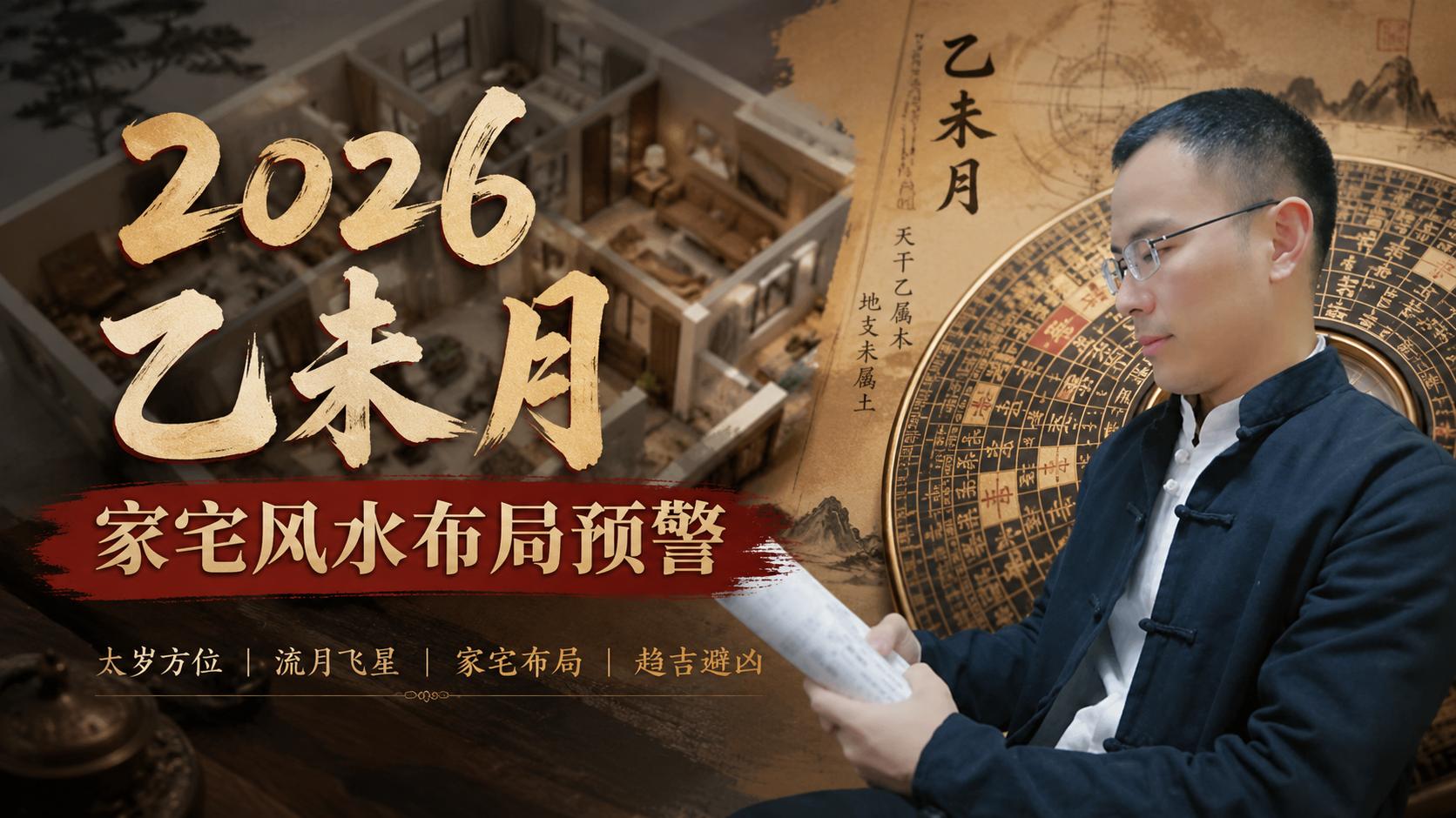 乙未月家宅风水预警：哪些布局最容易引发破财、口舌和健康问题？