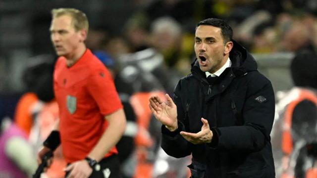 欧冠：亚特兰大vs多特蒙德，帕拉迪诺说“这将是一项艰难的任务”