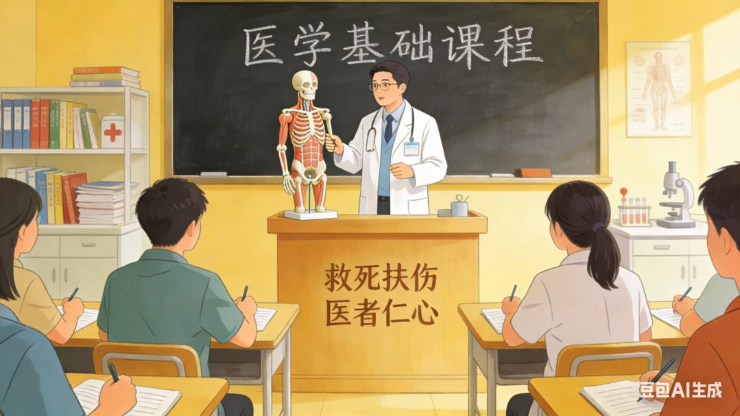 医学教育，应该有温度！