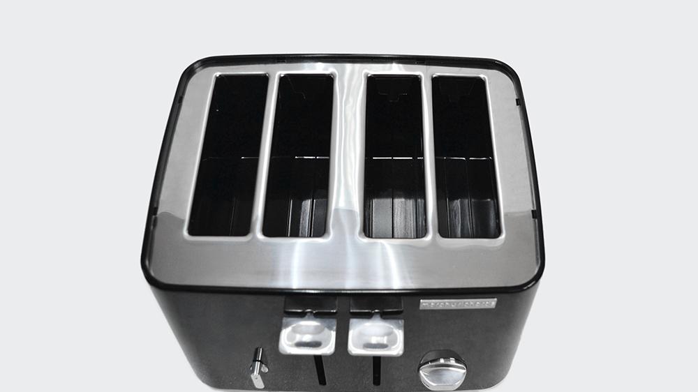 面包机家电手板加工案例-齐乐手板