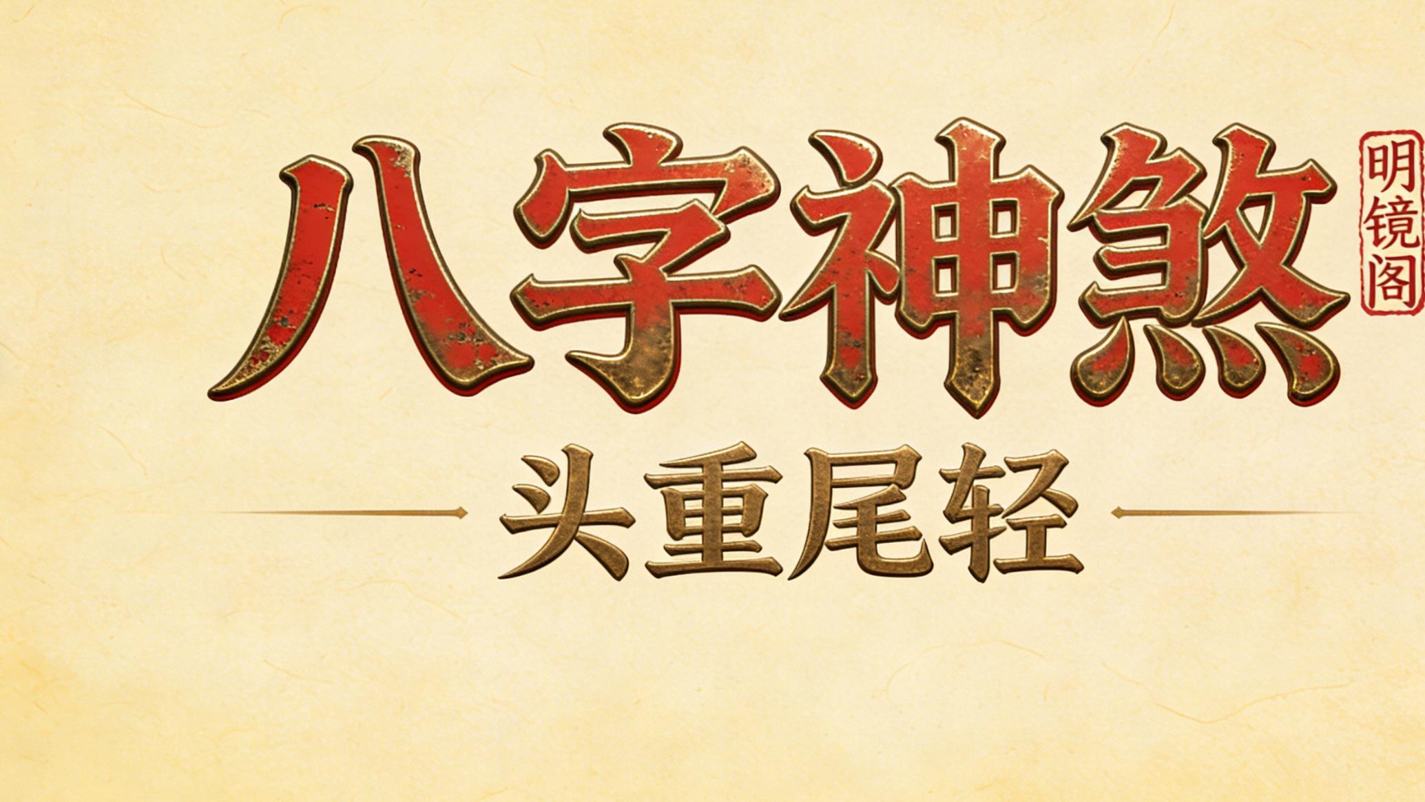 头重尾轻神煞判定方法及作用意义详解——风水命理师王镜海