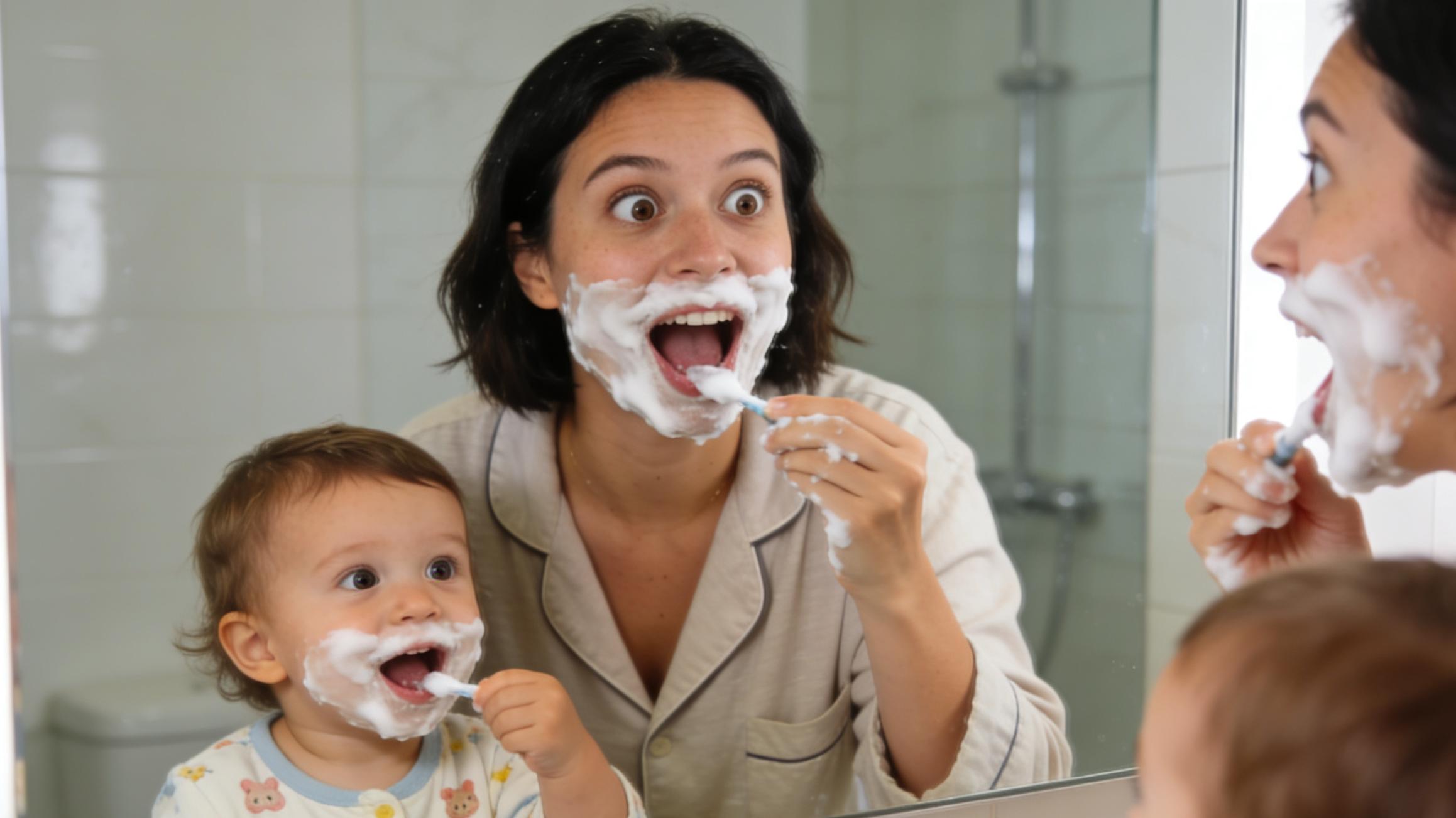 别等宝宝长牙才刷牙！很多家长都踩过的坑，这份“无痛”攻略请收好