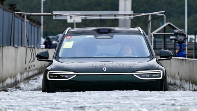 用户认可才提车 全新问界M7增程长续航版在工厂验收交付