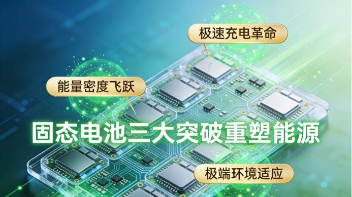 续航破1500公里、针刺不起火！固态电池三大突破重塑能源行业
