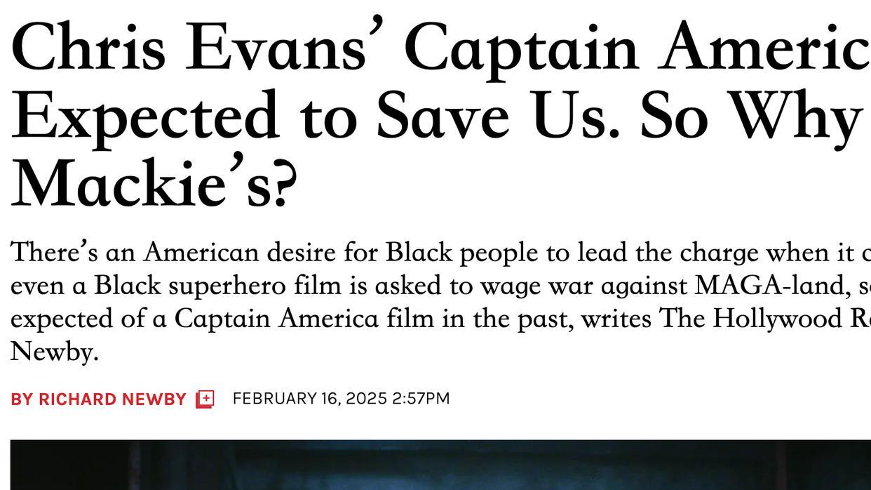 里查德谈论《美队》的偏向性，埃文斯的“偶像感”过于显著