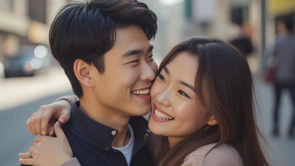 俩人最舒服的状态是：不比