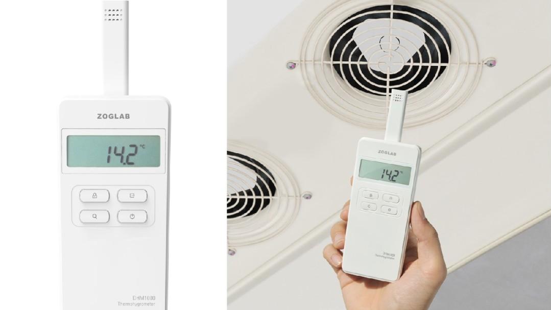佐格DHM温湿度/压差手持表：HVAC领域现场核查解决方案