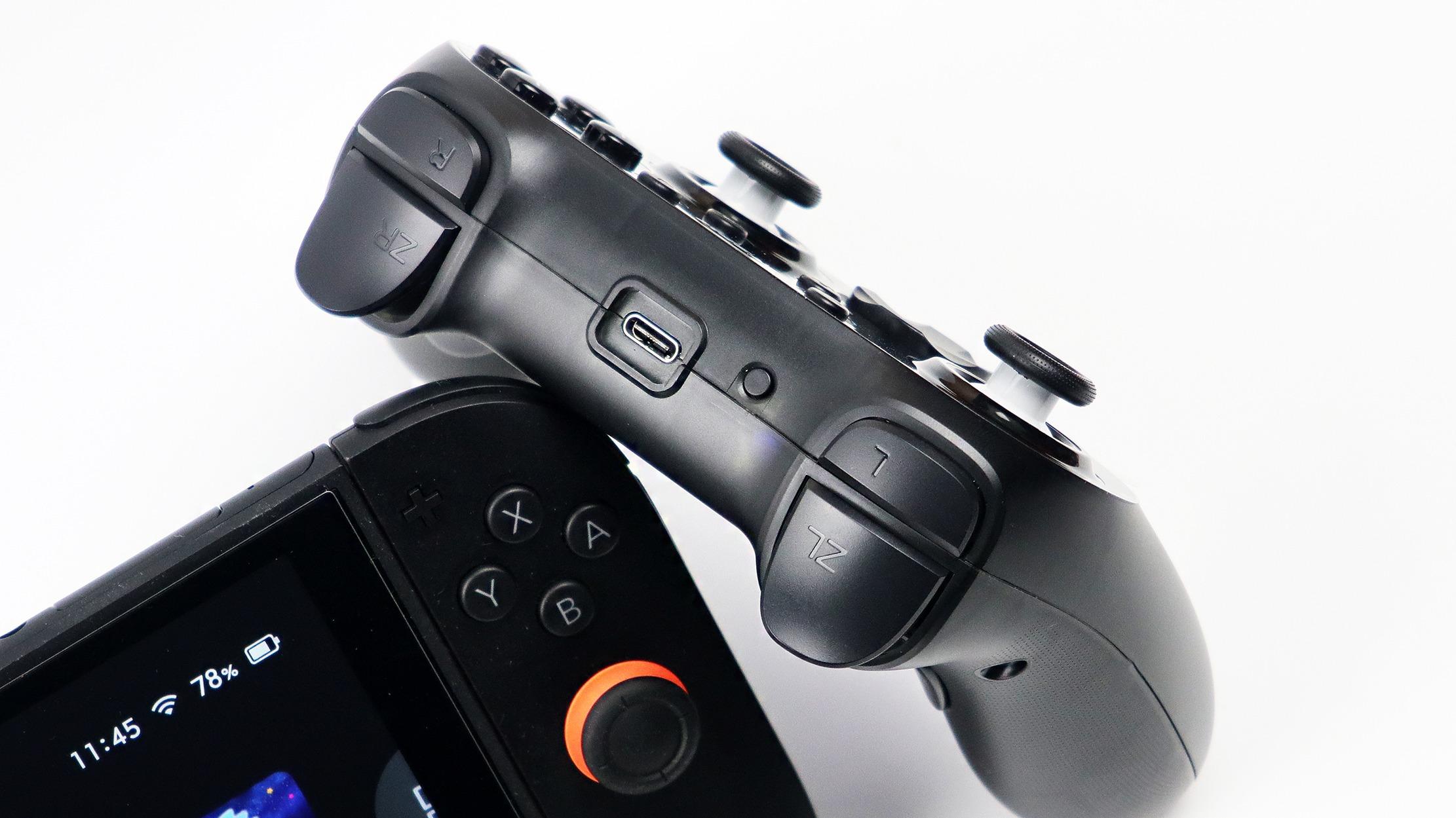 全平台玩家的 “梦中情柄”——西圣GC1游戏手柄体验