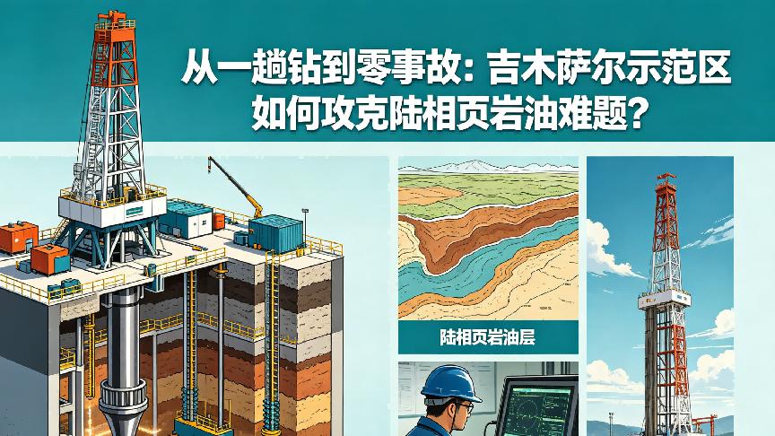 从一趟钻到零事故：吉木萨尔示范区如何攻克陆相页岩油难题？