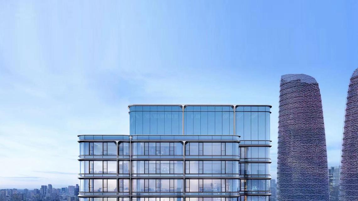 金融城核心的成都金融城 8 号高端豪宅标杆