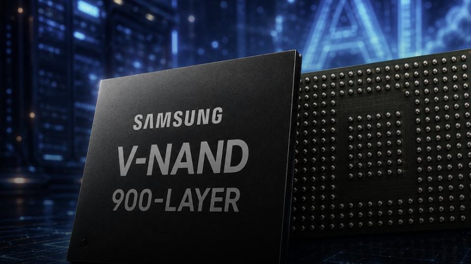 三星成功开发出900层NAND原型
