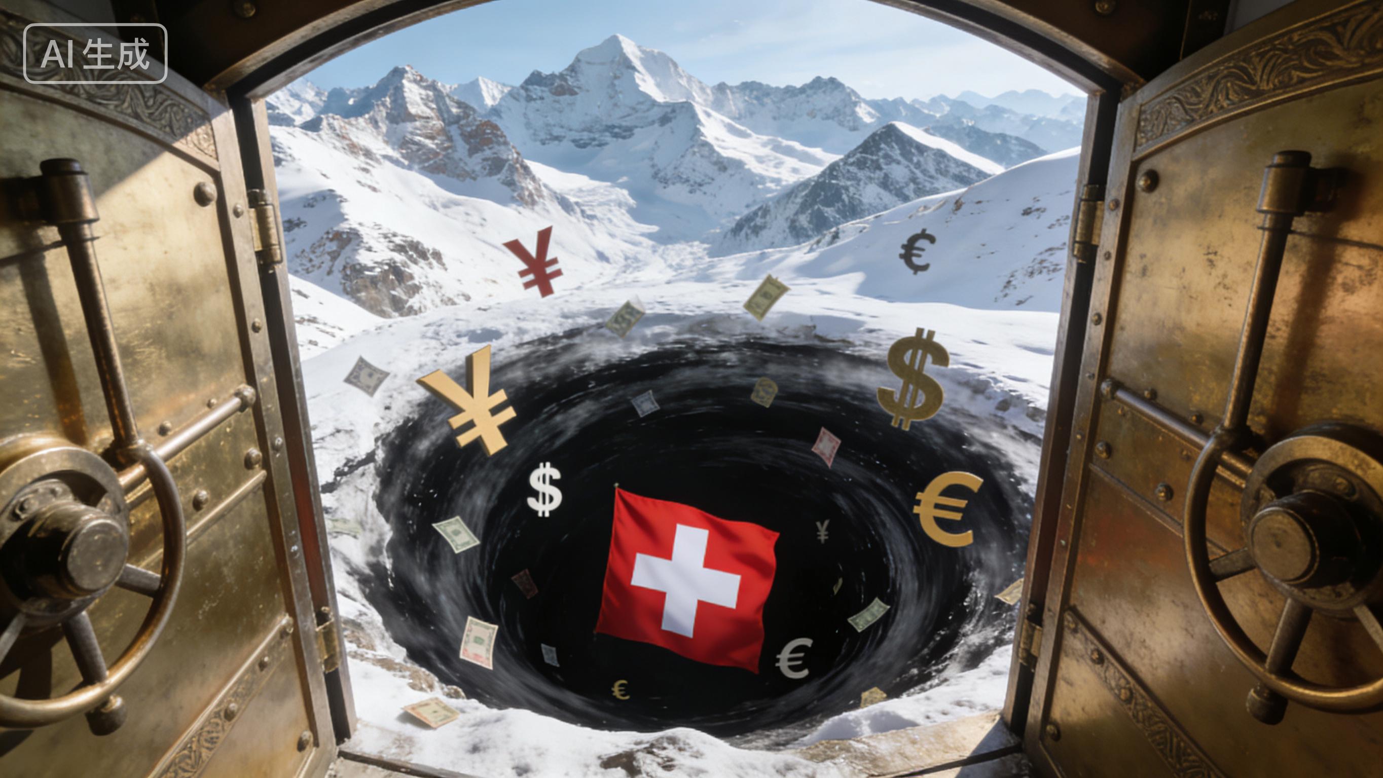 瑞士存款不再安全，冻结巨款收割富豪，百年中立国自砸招牌