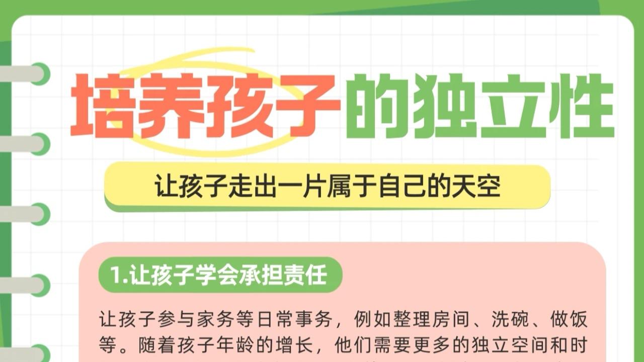 有一种爱叫做忍住不插手：学会放手，让孩子慢慢来