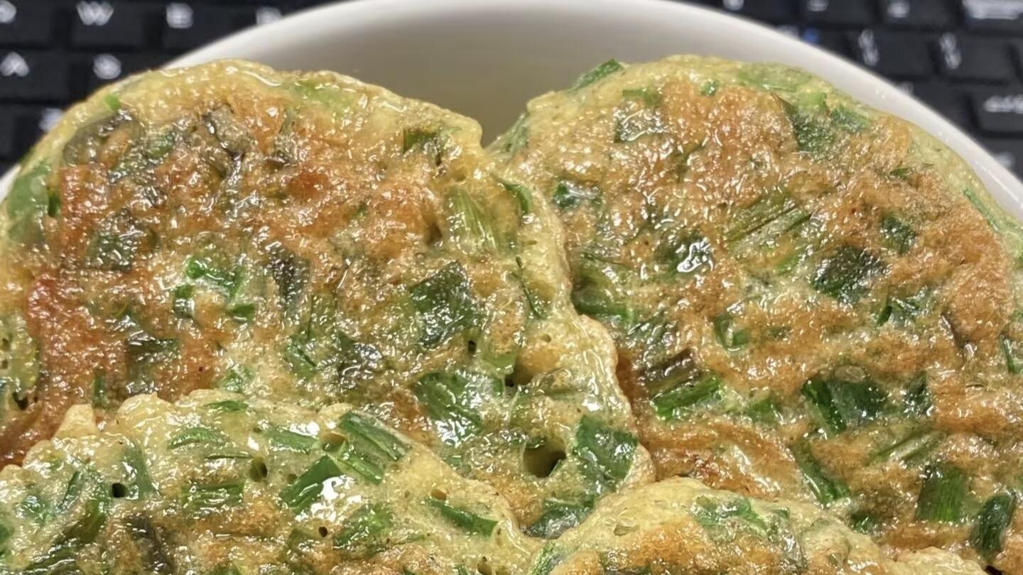 这饼咋这么香？外酥里嫩一口爆汁！