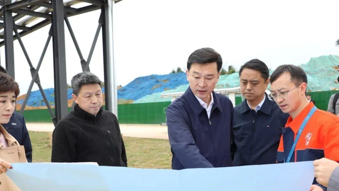 邵革军到邛崃调研