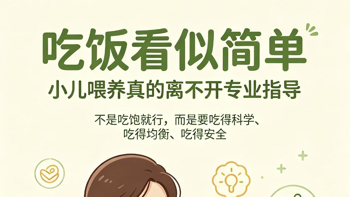 别把喂饱当终点：那些藏在辅食碗里的育儿真相，才是宝宝健康成长的隐形翅膀