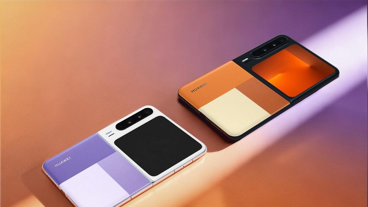 先锋潮色来袭！华为Pura X型格紫、型格橙登场，折叠屏时尚再进阶