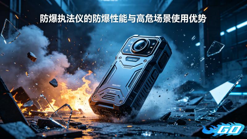 防爆执法仪的防爆性能与高危场景使用优势