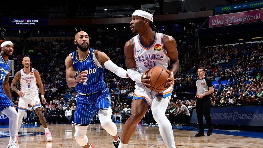 雷霆9连胜，提前13场锁定季后赛！SGA轰40分，班凯罗空砍32+10+5